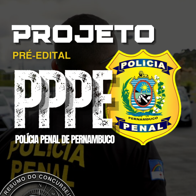 Projeto Polícia Penal de Pernambuco