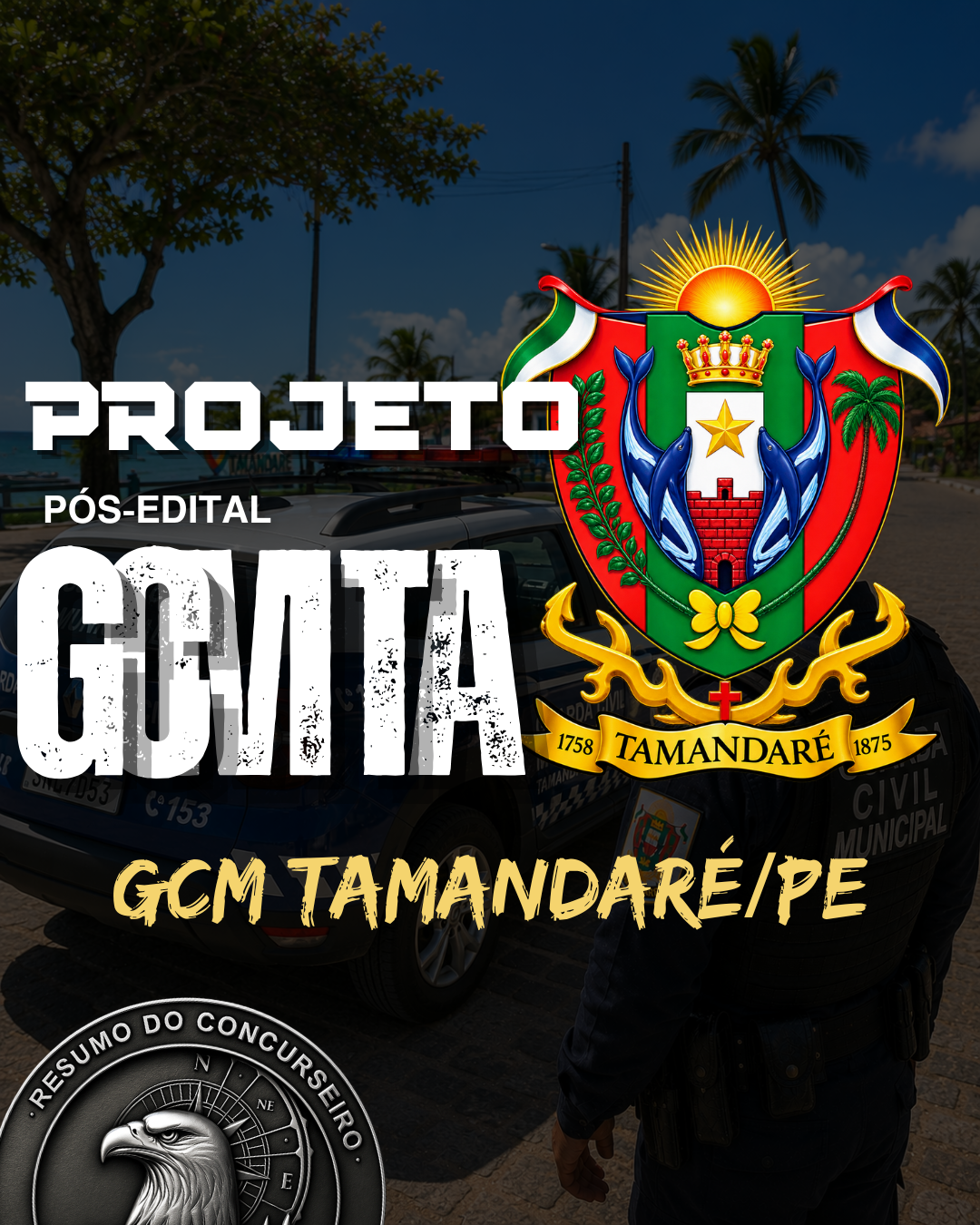 Projeto Guarda Civil Municipal Tamandaré/PE